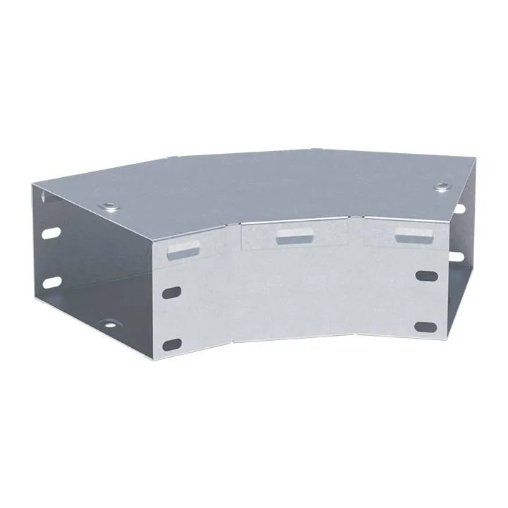 Угол 45 град. горизонтальный 100x150 мм INOX EKF Угол 45 град. горизонтальный 100x150 мм INOX EKF
