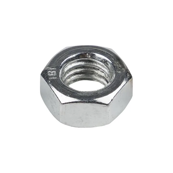 Гайка шестигранная М10 DIN 934 INOX EKF Гайка шестигранная М10 DIN 934 INOX EKF