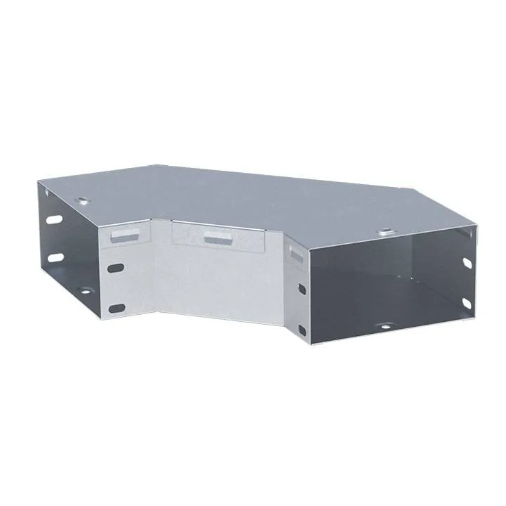 Угол 90 град. горизонтальный 80x300 мм INOX EKF Угол 90 град. горизонтальный 80x300 мм INOX EKF