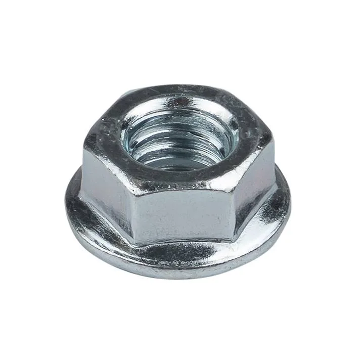 Гайка с фланцем М12 DIN 6923 INOX EKF Гайка с фланцем М12 DIN 6923 INOX EKF