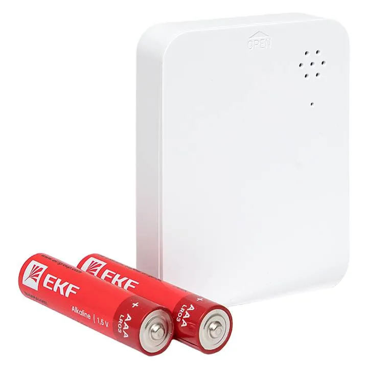 Умный датчик протечки Zigbee EKF Connect Умный датчик протечки Zigbee EKF Connect