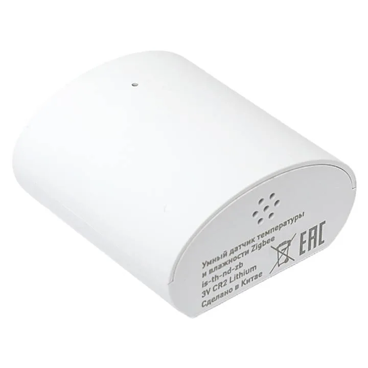 Умный датчик температуры и влажности Zigbee EKF Connect Умный датчик температуры и влажности Zigbee EKF Connect
