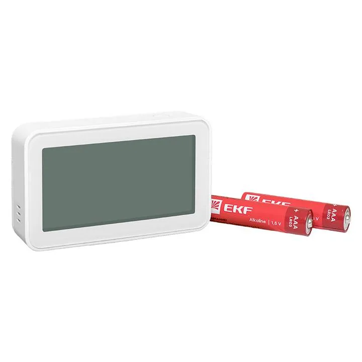 Умный датчик температуры и влажности с экраном Zigbee EKF Connect Умный датчик температуры и влажности с экраном Zigbee EKF Connect