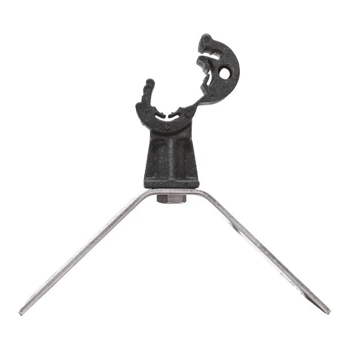 Держатель кровельный на конек с пластиковым фиксатором, Ni EKF PROxima Держатель кровельный на конек с пластиковым фиксатором, Ni EKF PROxima