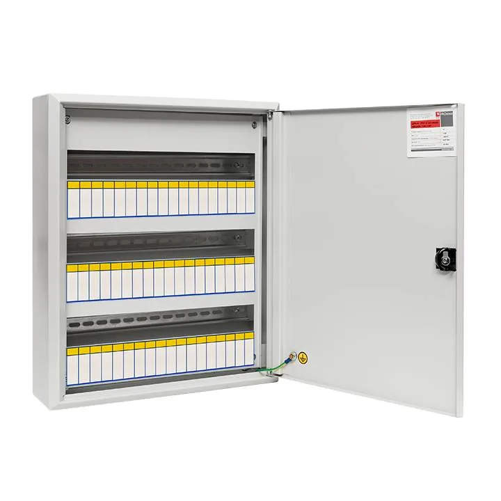 Щит распред. навесной ЩРН-54 пласт. замок (480х400х120) IP31 EKF PROxima