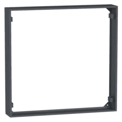 Кожух для навесной установки ЩЭ универсальный RAL7016 (995х945х160) EKF