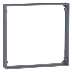 Кожух для навесной установки ЩЭ универсальный RAL7024 (995х945х160) EKF