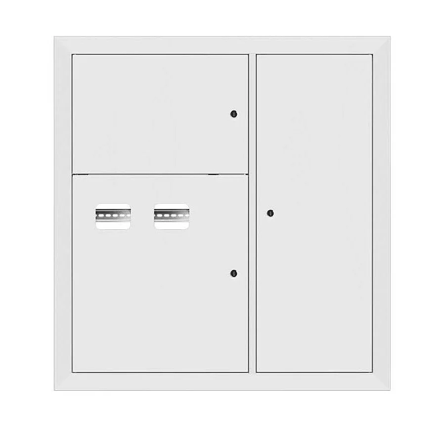 Щит этажный 2 кв. RAL9003 (1000х950х150) EKF Basic