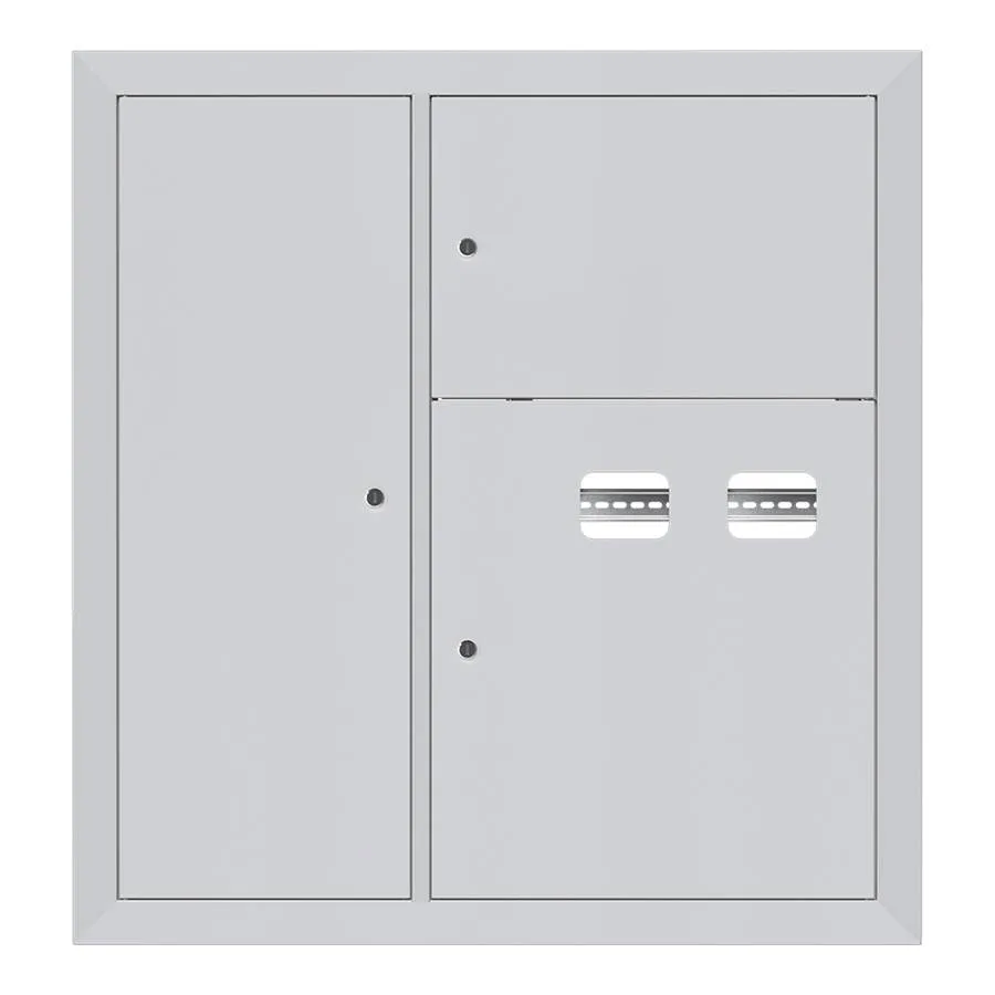 Щит этажный 2 кв. слаботочка слева (1000х950х150) EKF Basic
