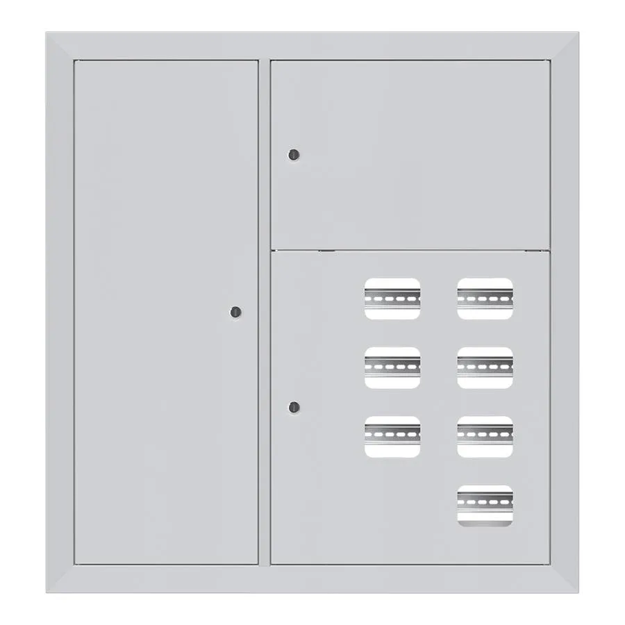 Щит этажный 7 кв. слаботочка слева (1000х950х150) EKF Basic