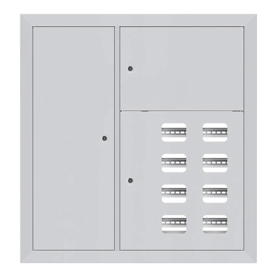 Щит этажный 8 кв. слаботочка слева (1000х950х150) EKF Basic Щит этажный 8 кв. слаботочка слева (1000х950х150) EKF Basic