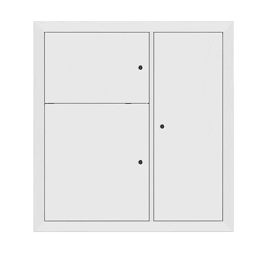 Щит этажный без окон RAL9003 (1000х950х150) EKF Basic Щит этажный без окон RAL9003 (1000х950х150) EKF Basic