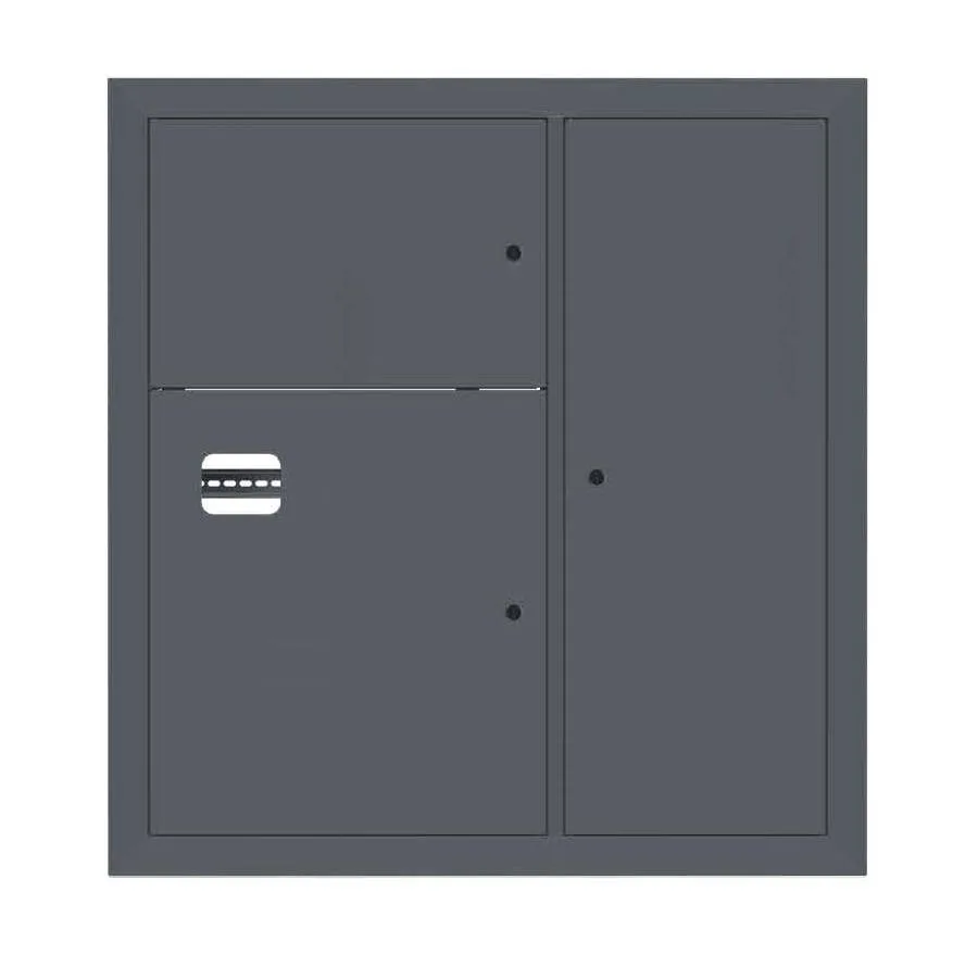Щит этажный 1 кв. RAL7016 (1000х950х150) EKF PROxima Щит этажный 1 кв. RAL7016 (1000х950х150) EKF PROxima