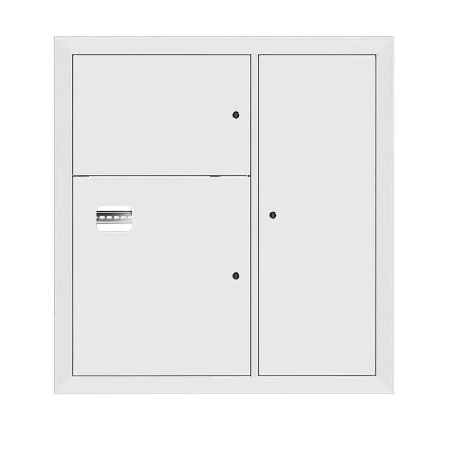 Щит этажный 1 кв. RAL9003 (1000х950х150) EKF PROxima Щит этажный 1 кв. RAL9003 (1000х950х150) EKF PROxima