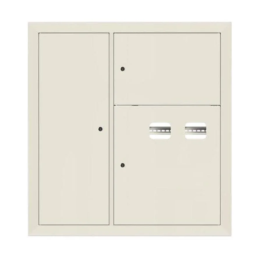 Щит этажный 2 кв. слаботочка слева RAL9002 (1000х950х150) EKF PROxima Щит этажный 2 кв. слаботочка слева RAL9002 (1000х950х150) EKF PROxima