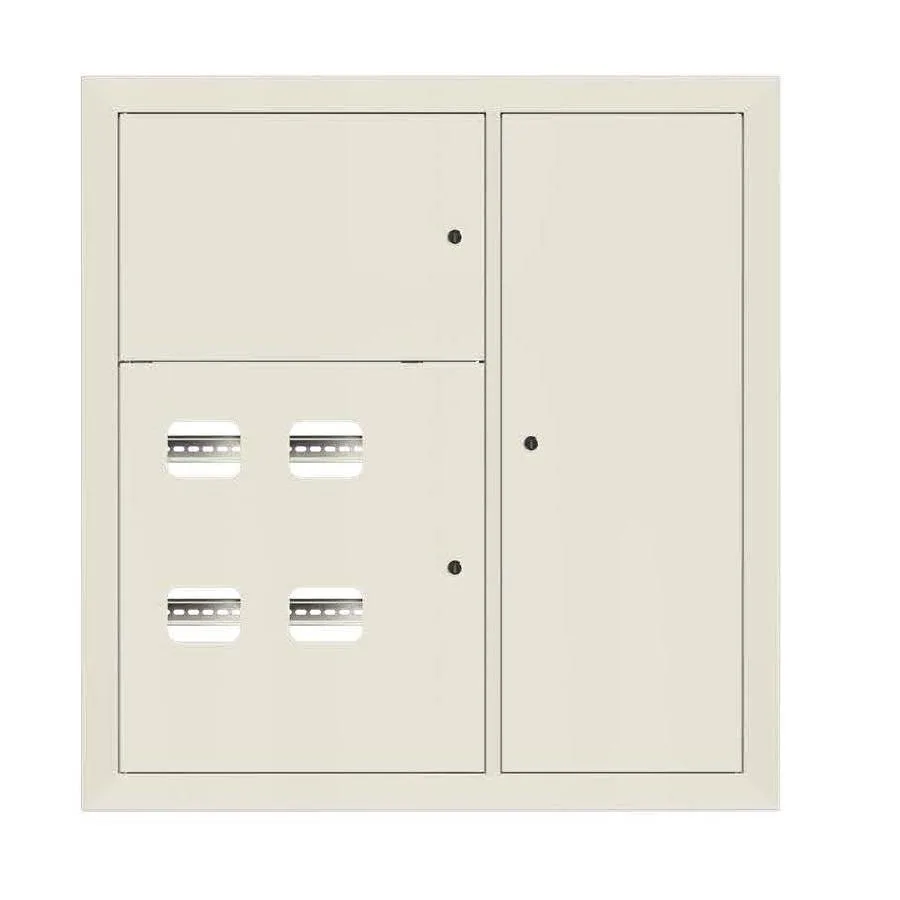 Щит этажный 4 кв. RAL9002 (1000х950х150) EKF PROxima