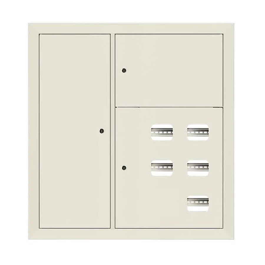 Щит этажный 5 кв. слаботочка слева RAL9002 (1000х950х150) EKF PROxima Щит этажный 5 кв. слаботочка слева RAL9002 (1000х950х150) EKF PROxima