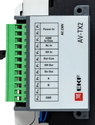 Коммуникационный блок ModBus RTU для ETU x.2 AV POWER-1/2/4 EKF AVERES