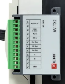Коммуникационный блок ModBus RTU для ETU x.2 AV POWER-3 EKF AVERES Коммуникационный блок ModBus RTU для ETU x.2 AV POWER-3 EKF AVERES