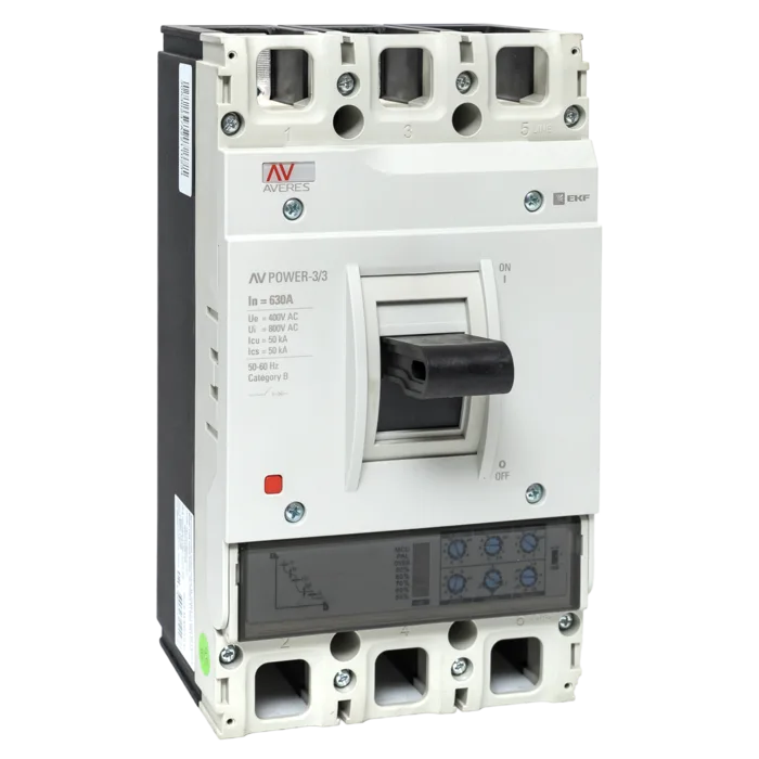 Автоматический выключатель AV POWER-3/4 400А 50kA ETU2.2 EKF AVERES Автоматический выключатель AV POWER-3/4 400А 50kA ETU2.2 EKF AVERES
