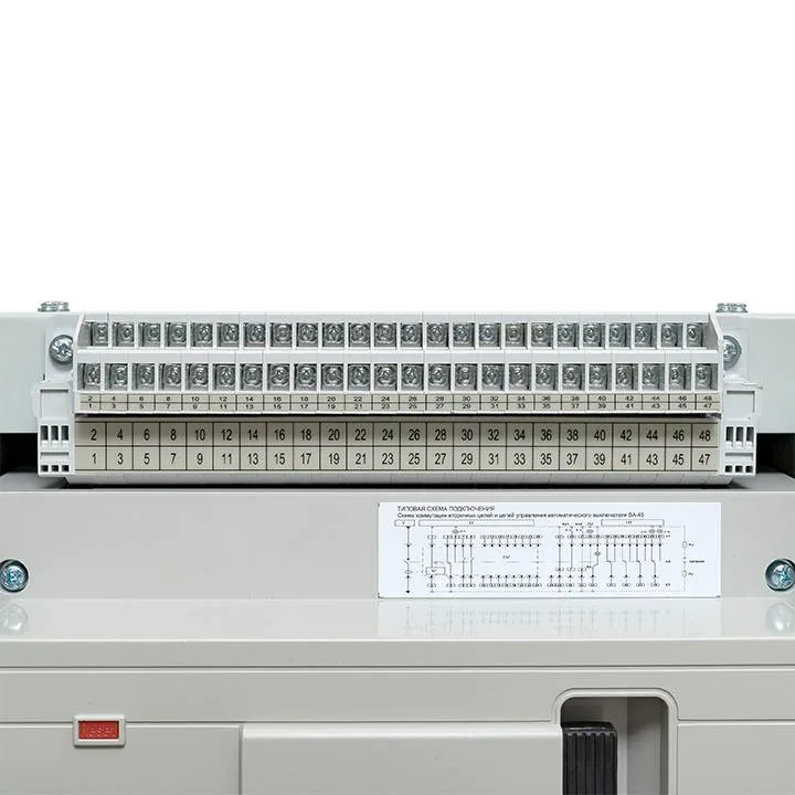 Выключатель автоматический ВА-45 5000/5000А 3P 120кА выкатной v2 EKF Выключатель автоматический ВА-45 5000/5000А 3P 120кА выкатной v2 EKF