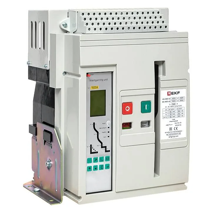 Выключатель автоматический ВА-450 1600/630А 3P 65кА стационарный v2 EKF