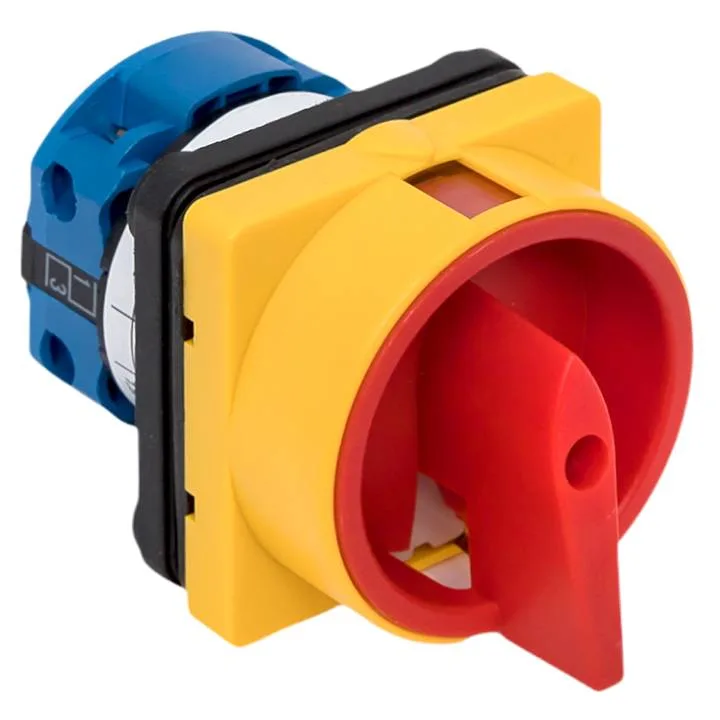 Переключатель кулачковый ПК-1-21 25А 1P Переключатель кулачковый ПК-1-21 25А 1P
