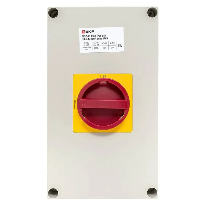 Переключатель кулачковый ПК-2-13 100А 3P Переключатель кулачковый ПК-2-13 100А 3P