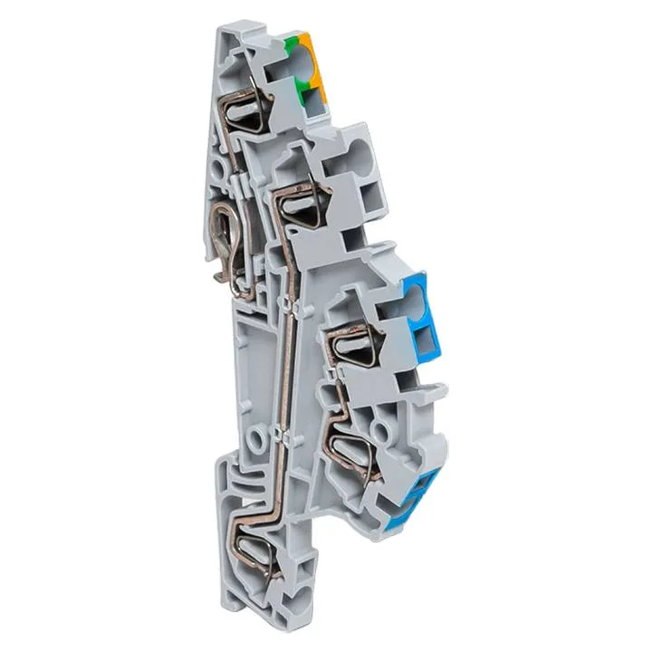 Колодка клеммная пружинная JXB-ST-2.5-NLPE 30A EKF Колодка клеммная пружинная JXB-ST-2.5-NLPE 30A EKF