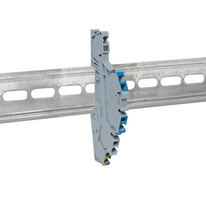 Колодка клеммная пружинная JXB-ST-2.5-NLPE 30A EKF Колодка клеммная пружинная JXB-ST-2.5-NLPE 30A EKF