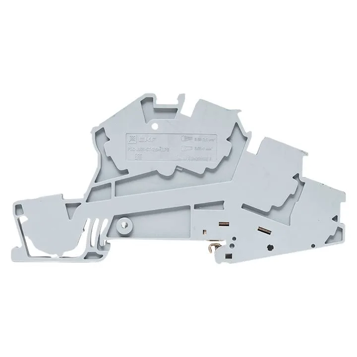 Колодка клеммная пружинная JXB-ST-2.5-NLPE 30A EKF Колодка клеммная пружинная JXB-ST-2.5-NLPE 30A EKF