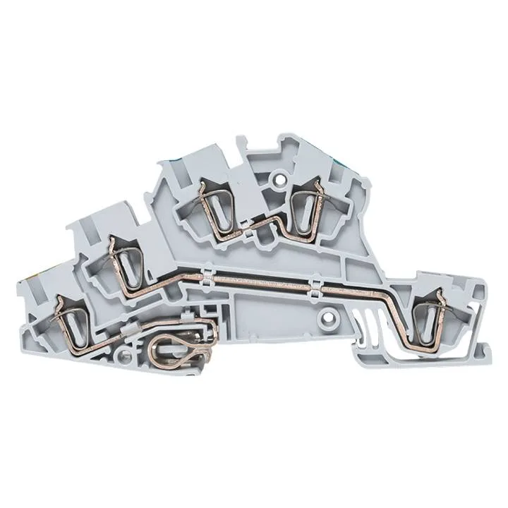 Колодка клеммная пружинная JXB-ST-2.5-NLPE 30A EKF Колодка клеммная пружинная JXB-ST-2.5-NLPE 30A EKF