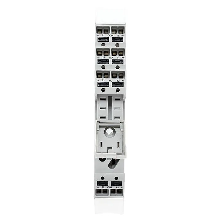 Разъем для реле РM5 22/2 Push-in EKF AVERES Разъем для реле РM5 22/2 Push-in EKF AVERES