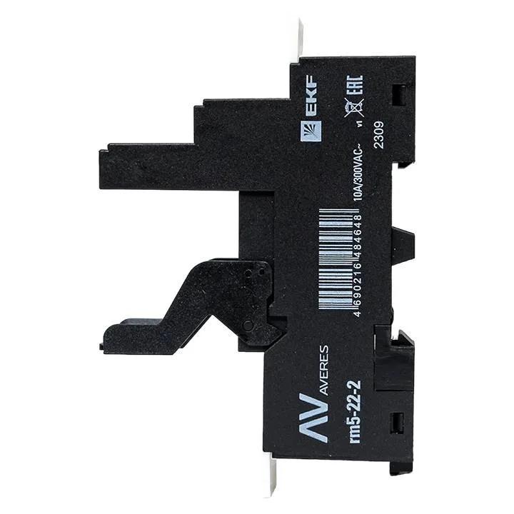 Разъем для реле РM5 22/2 EKF AVERES Разъем для реле РM5 22/2 EKF AVERES