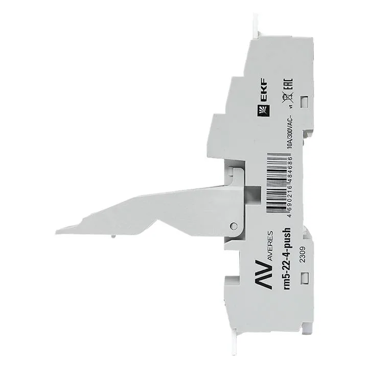 Разъем для реле РM5 22/4 Push-in EKF AVERES Разъем для реле РM5 22/4 Push-in EKF AVERES
