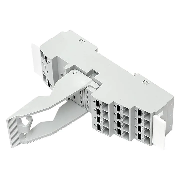 Разъем для реле РM5 22/4 Push-in EKF AVERES Разъем для реле РM5 22/4 Push-in EKF AVERES