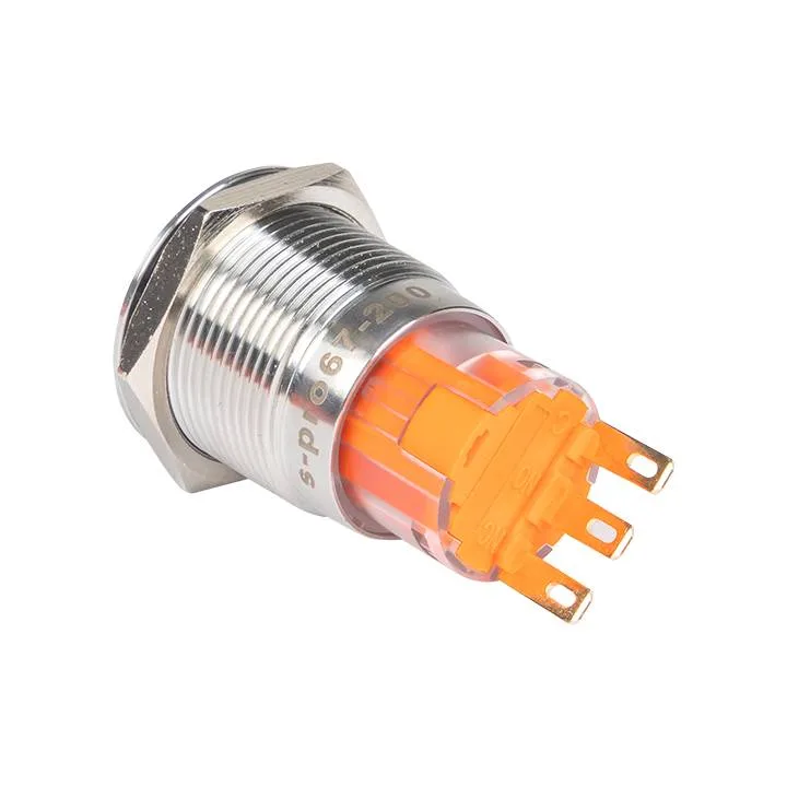 Кнопка S-Pro67 19 мм без фикс. без подсв. EKF PROxima Кнопка S-Pro67 19 мм без фикс. без подсв. EKF PROxima