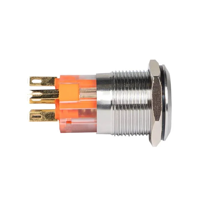 Кнопка S-Pro67 19 мм без фикс. с красной подсв. 24В EKF PROxima Кнопка S-Pro67 19 мм без фикс. с красной подсв. 24В EKF PROxima