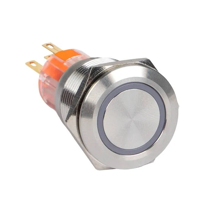 Кнопка S-Pro67 19 мм с фикс. с зеленой подсв. 230В EKF PROxima Кнопка S-Pro67 19 мм с фикс. с зеленой подсв. 230В EKF PROxima