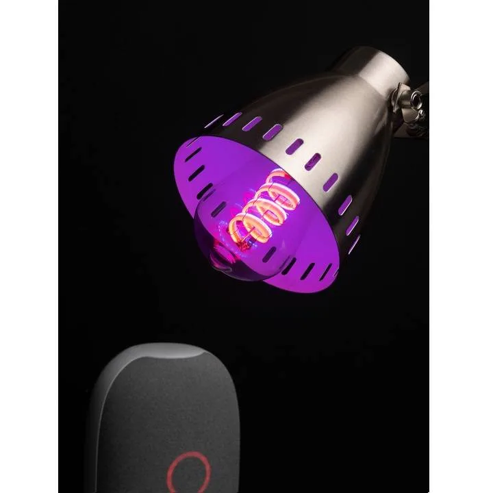 Умная филаментная лампа EKF Connect E27 ST64 RGB Умная филаментная лампа EKF Connect E27 ST64 RGB
