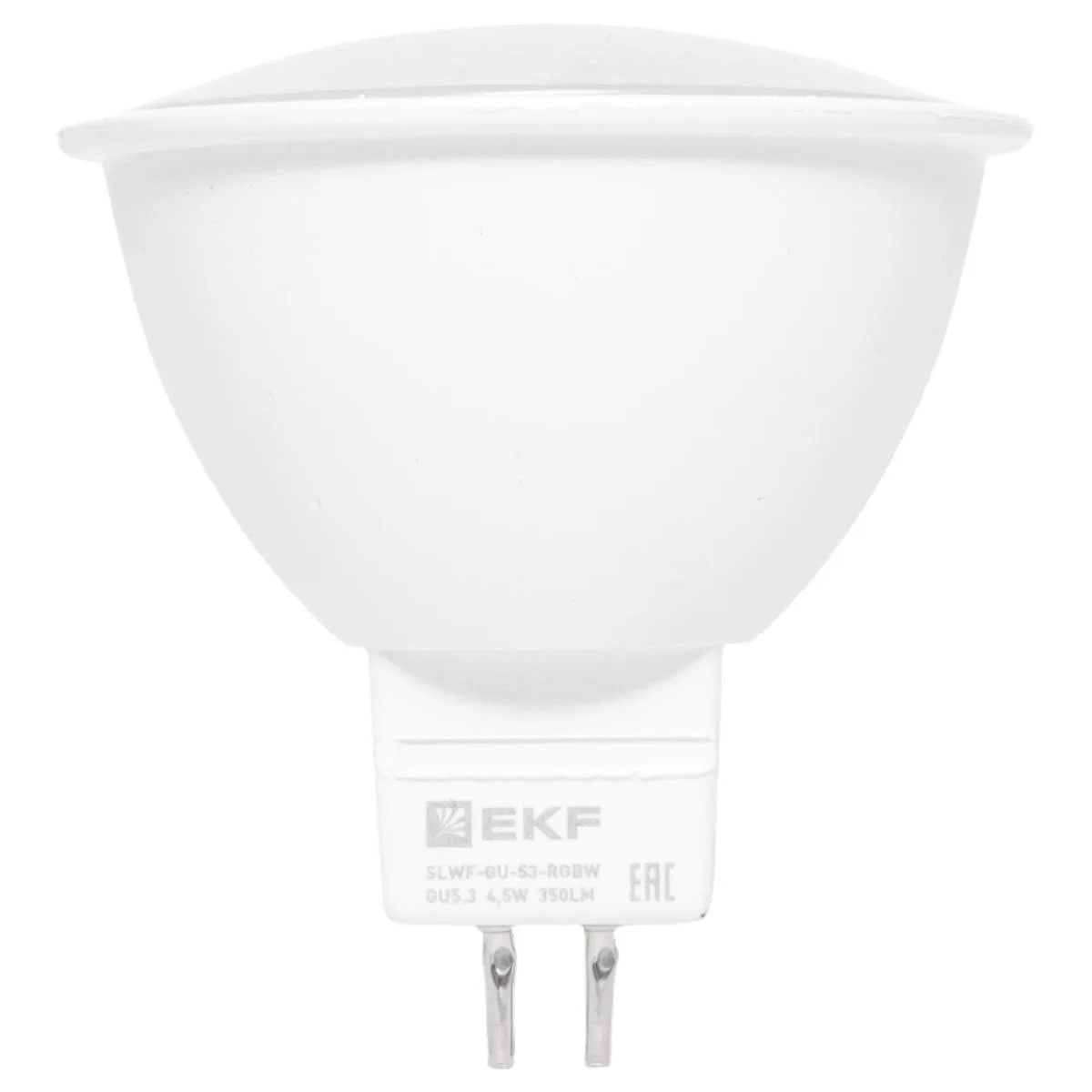 Умная лампа GU5.3 EKF Connect 4,5W WIFI RGBW Умная лампа GU5.3 EKF Connect 4,5W WIFI RGBW