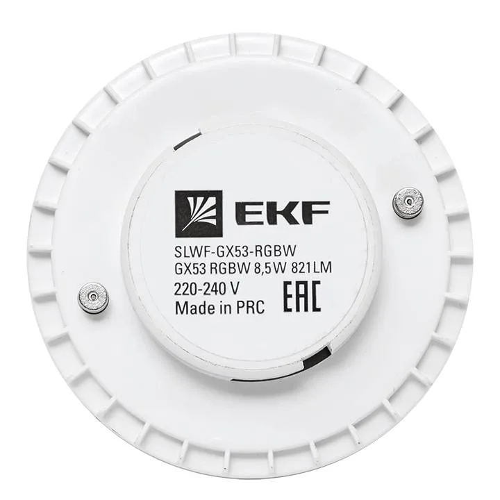 Умная лампа GX53 EKF Connect RGBW Wi-Fi Умная лампа GX53 EKF Connect RGBW Wi-Fi