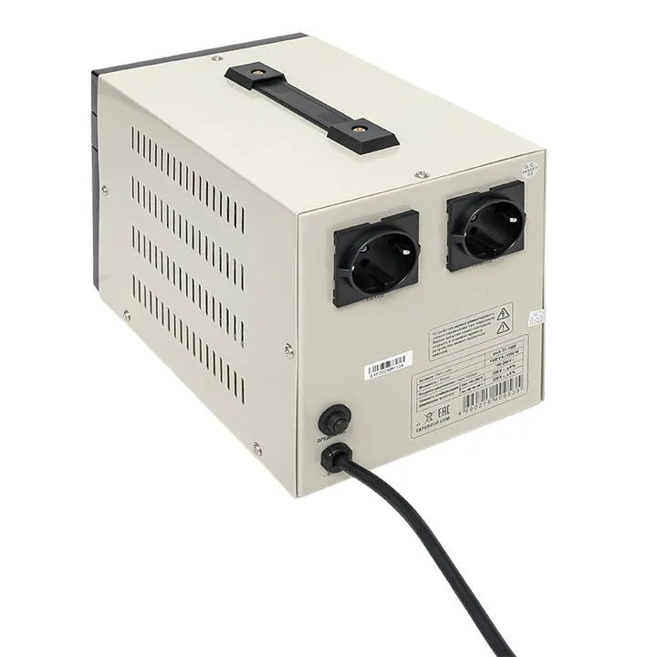 Стабилизатор напряжения электронный напольного исполнения модернизированый TITAN -ТF-1500 EKF Стабилизатор напряжения электронный напольного исполнения модернизированый TITAN -ТF-1500 EKF