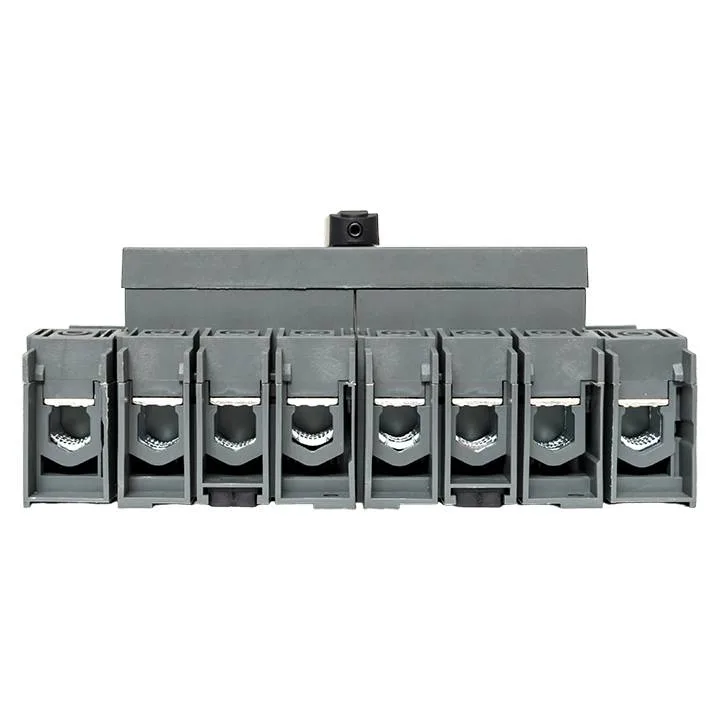 Рубильник 100A 4P реверсивный c рукояткой для прямой установки TwinBlock EKF Рубильник 100A 4P реверсивный c рукояткой для прямой установки TwinBlock EKF