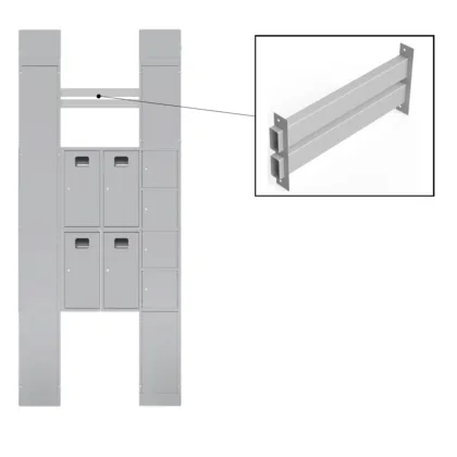 Кабель канал 600 (140x620x30) EKF Кабель канал 600 (140x620x30) EKF