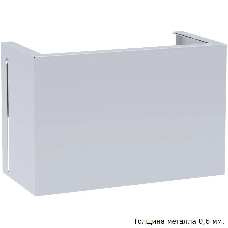 Цоколь верхний с компенсатором 0,6 мм (110х300х150) EKF Basic