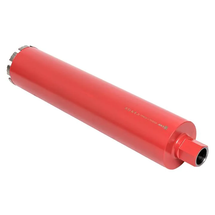 Коронка алмазная (проходка) WCHP-102/450 (1 ¼″ UNC) EKF Expert Коронка алмазная (проходка) WCHP-102/450 (1 ¼″ UNC) EKF Expert