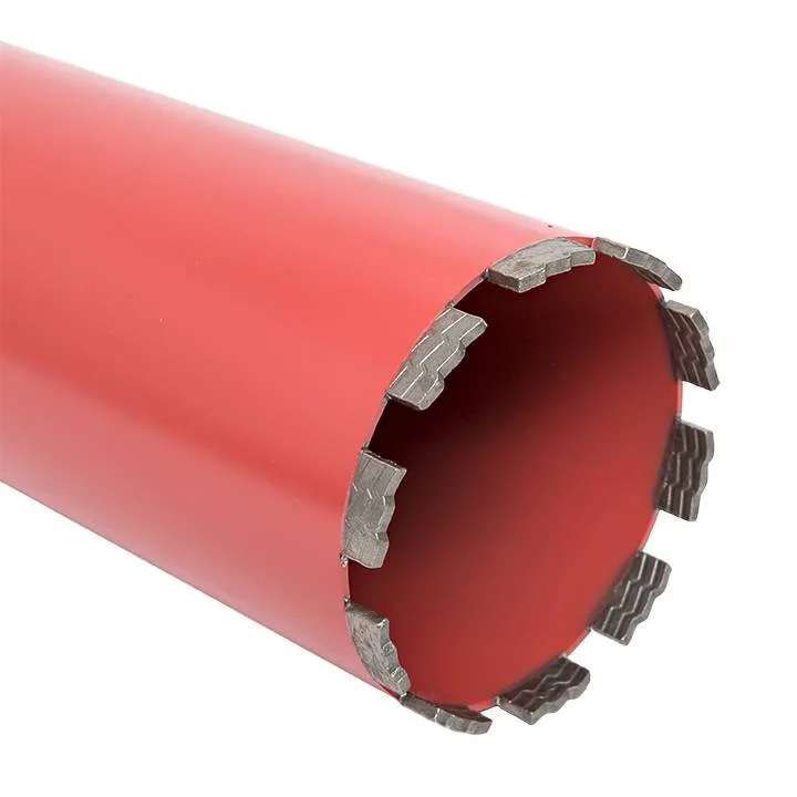 Коронка алмазная (проходка) WCHP-122/450 (1 ¼″ UNC) EKF Expert Коронка алмазная (проходка) WCHP-122/450 (1 ¼″ UNC) EKF Expert