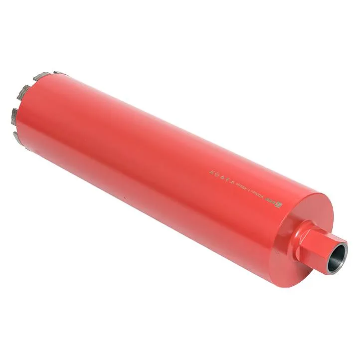 Коронка алмазная (проходка) WCHP-122/450 (1 ¼″ UNC) EKF Expert Коронка алмазная (проходка) WCHP-122/450 (1 ¼″ UNC) EKF Expert