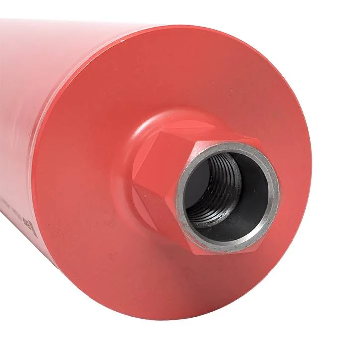 Коронка алмазная (проходка) WCHP-122/450 (1 ¼″ UNC) EKF Expert Коронка алмазная (проходка) WCHP-122/450 (1 ¼″ UNC) EKF Expert